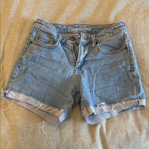 Universal Thread Light Blue Denim Shorts